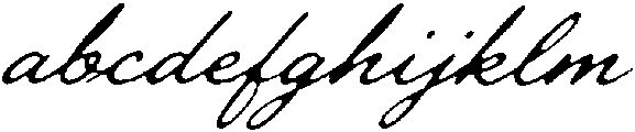 SR Script Light otf (300) FONT