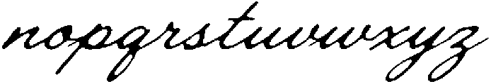 SR Script Light otf (300) Font LOWERCASE
