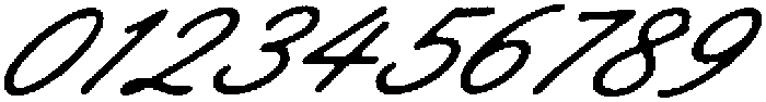 SR Script Oblique otf (400) Font OTHER CHARS