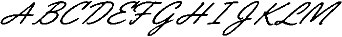 SR Script Oblique otf (400) Font