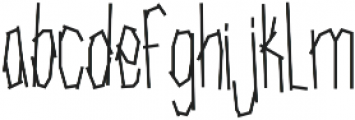 SRG-Fighters Tape otf (400) Font LOWERCASE