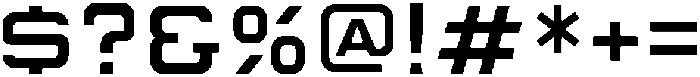 Sragen Regular ttf (400) Font OTHER CHARS