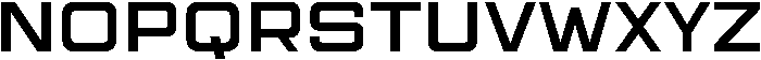 Sragen Regular ttf (400) Font UPPERCASE