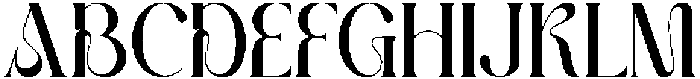 Sraken Regular otf (400) Font UPPERCASE