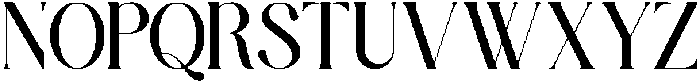 Sraken Regular otf (400) Font UPPERCASE