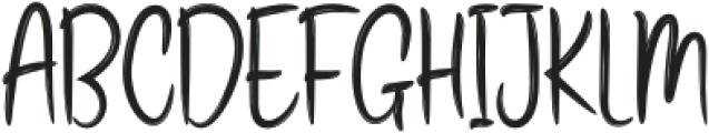 Srangat-Regular otf (400) Font UPPERCASE