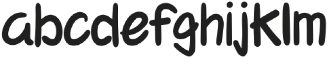 Srat-Sret Regular otf (400) Font LOWERCASE