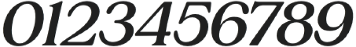 Sregs Serif Display Medium Italic otf (500) Font OTHER CHARS