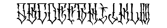 SR CUEN font FONT
