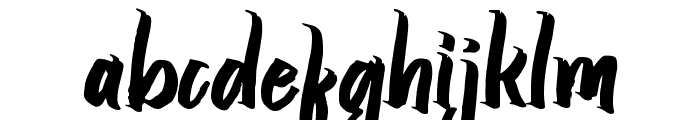 Srikaya free Font LOWERCASE