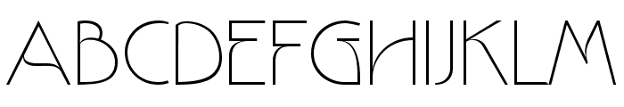 Srinova Regular Font UPPERCASE