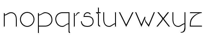Srinova Regular Font LOWERCASE