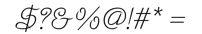 Srisakdi Regular Font OTHER CHARS