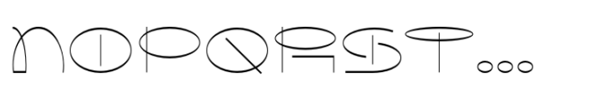 SRS 06 Font LOWERCASE