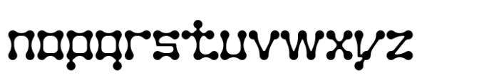 Sragera Font LOWERCASE