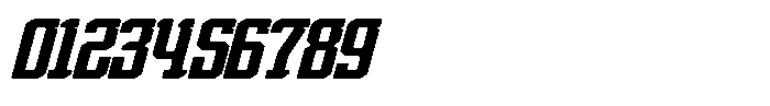 Sravex Sports Italic Font OTHER CHARS