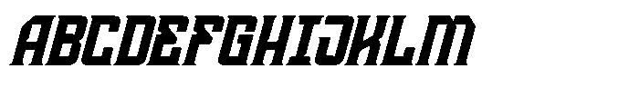 Sravex Sports Italic FONT