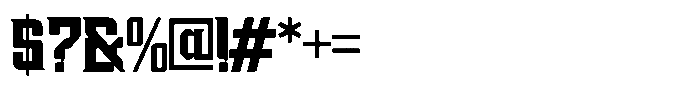 Sravex Sports Regular Font OTHER CHARS
