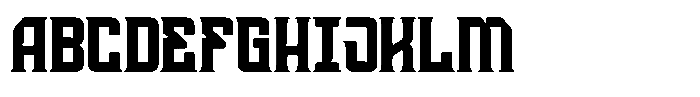 Sravex Sports Regular Font UPPERCASE