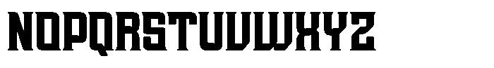 Sravex Sports Regular Font LOWERCASE