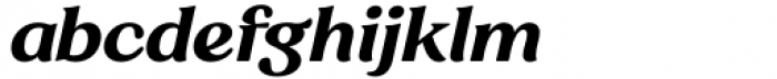 Sregs Serif Display Bold Italic Font LOWERCASE
