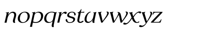 Sregs Serif Display Italic Variable Font LOWERCASE