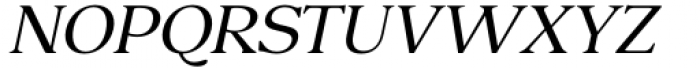Sregs Serif Display Italic Font UPPERCASE