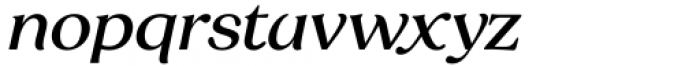 Sregs Serif Display Medium Italic Font LOWERCASE