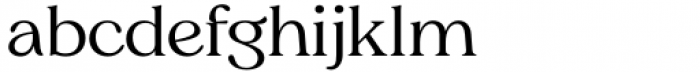 Sregs Serif Display Regular Font LOWERCASE