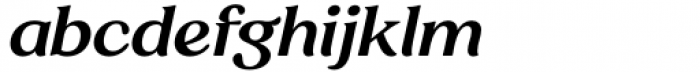 Sregs Serif Display Semi Bold Italic Font LOWERCASE