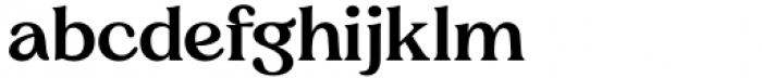 Sregs Serif Display Semi Bold Font LOWERCASE