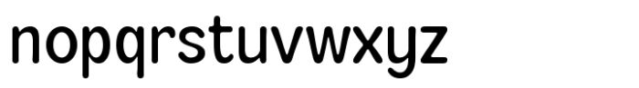 Sroal Modrow Variable Font LOWERCASE