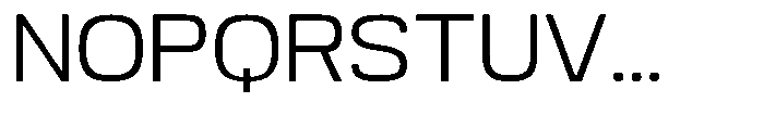 Srotone Light Font UPPERCASE