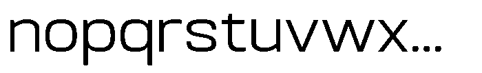 Srotone Light Font LOWERCASE