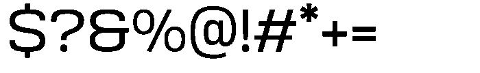 Srotone Regular Font OTHER CHARS