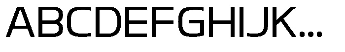 Srotone Regular Font UPPERCASE