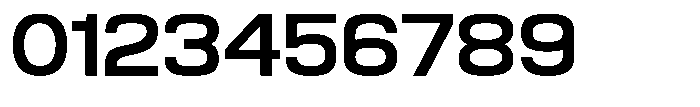 Srotone Semi Bold Font OTHER CHARS