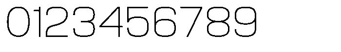 Srotone Thin Font OTHER CHARS