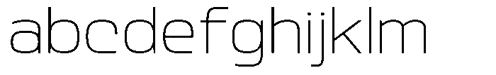 Srotone Thin FONT