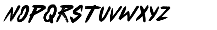 Sruqix Font LOWERCASE