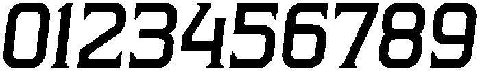 SS Blackfero Italic otf (900) Font OTHER CHARS