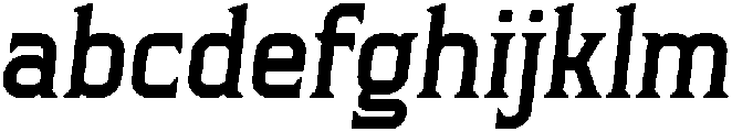 SS Blackfero Italic otf (900) FONT