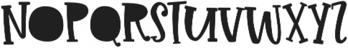 SS Bluegrass Wishes Solid Regular otf (400) Font LOWERCASE