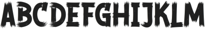SS Ghosters Regular ttf (400) Font LOWERCASE
