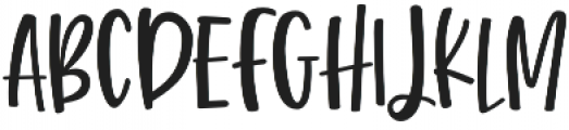 SS-Seriously Though otf (400) Font UPPERCASE