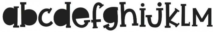 SS Studmuffin Solid otf (400) Font LOWERCASE