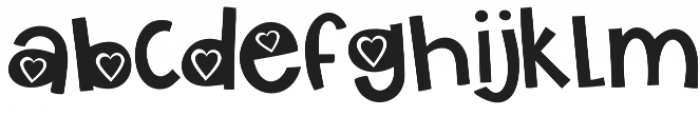 SS Totes Adorbs Solid otf (400) Font LOWERCASE