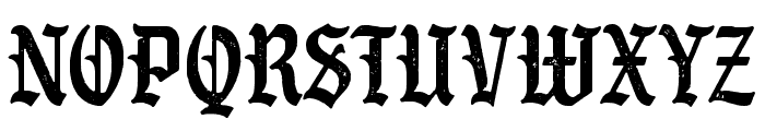S&S GreyHood Seven Font UPPERCASE