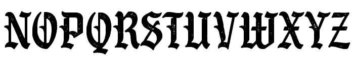 S&S GreyHood Seven Font LOWERCASE