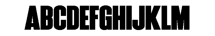 SS Mobsters Hennigar Font UPPERCASE